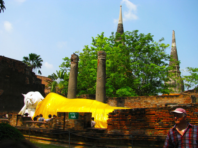 200 hely, amit látnod kell: Ayutthaja, Thaiföld