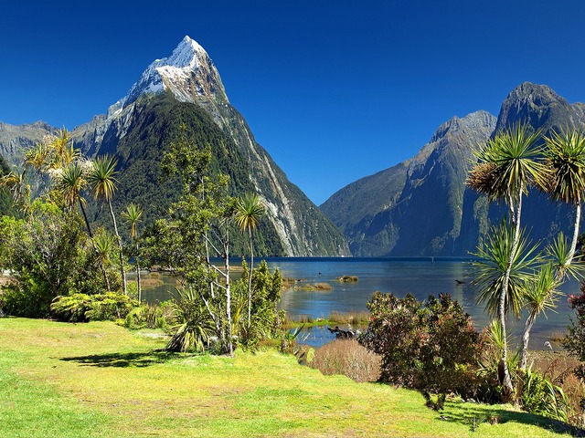 200 hely, amit látnod kell: Milford Sound, Új-Zéland