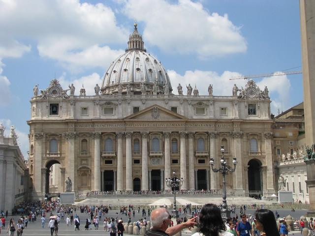 200 hely, amit látnod kell: Vatikán