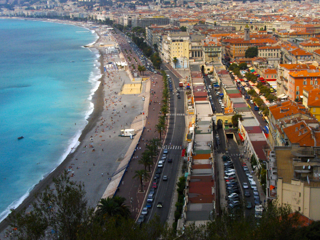 200 hely, amit látnod kell: Nizza, Franciaország