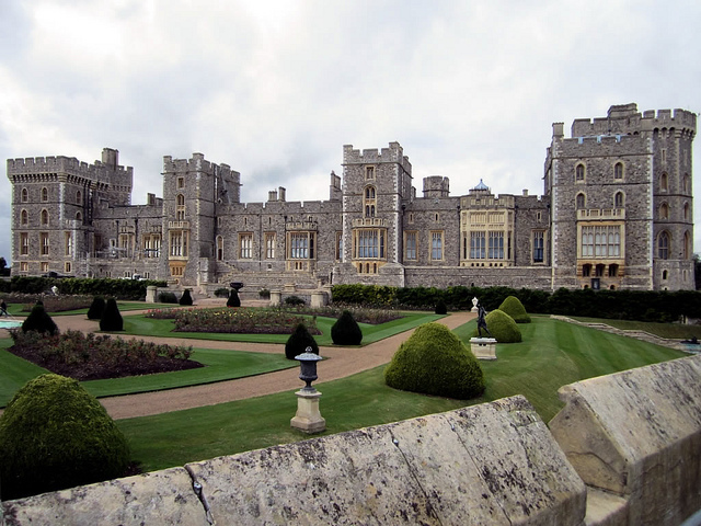 200 hely, amit látnod kell: Windsori kastély, Anglia