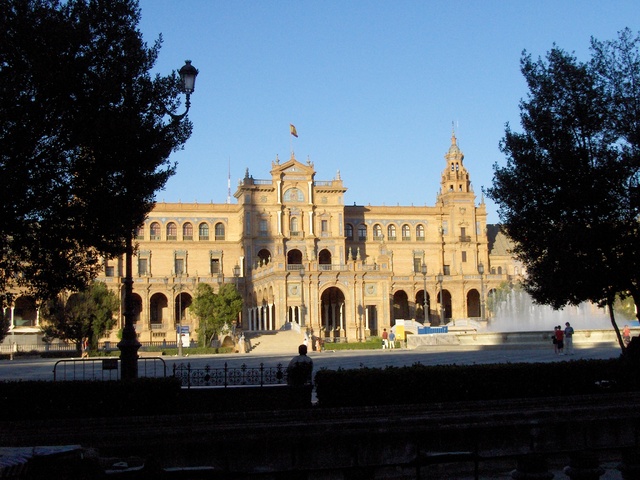 Andalúzia - Sevilla