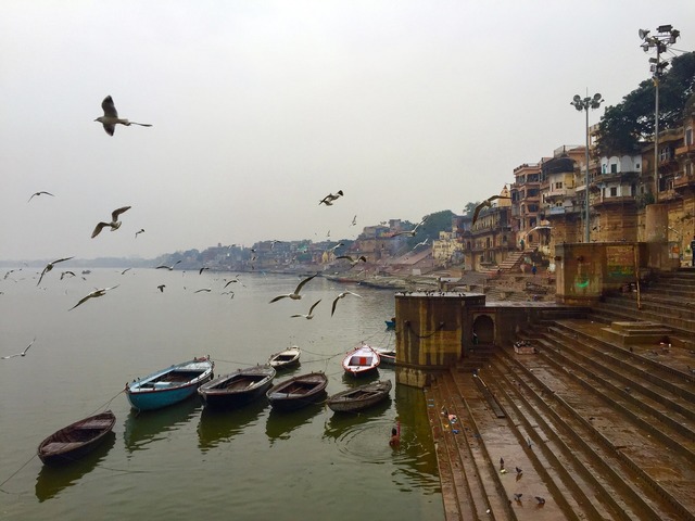 200 hely, amit látnod kell: Varanaszi, India