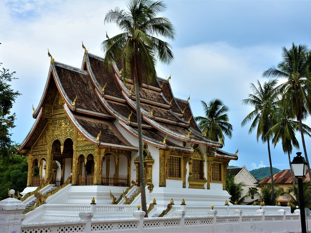 200 hely, amit látnod kell: Luang Prabang, Laosz