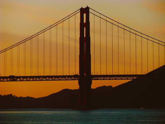 200 hely, amit látnod kell: Golden Gate, San Francisco, USA