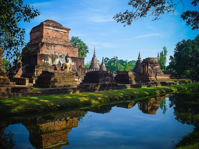 200 hely, amit látnod kell: Sukhothai, Thaiföld