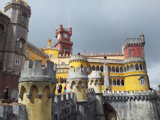 200 hely, amit látnod kell: Sintra, Portugália