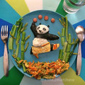Kreatív ebédek - Panda (19 kép)