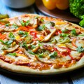 Pizza mustra kalamajkával