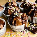 Rumos csokis muffin