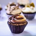 Rumos csokis muffin