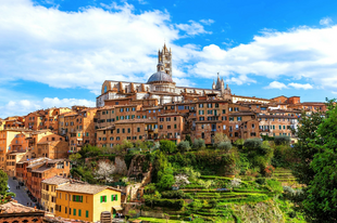 Siena, a sokoldalú toszkán város