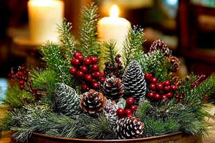 Dekorációk adventre