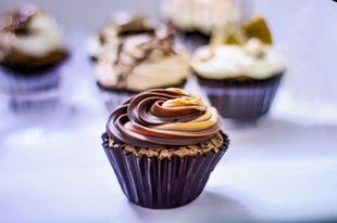 Rumos csokis muffin