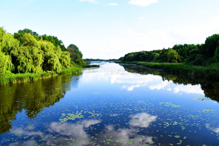 Rabul ejti a túrázót a Kis-Balaton szépsége