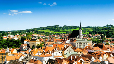 Český Krumlov, a medvés kisváros