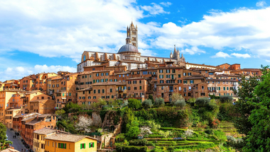 Siena, a sokoldalú toszkán város