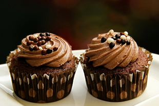 Rumos csokis muffin