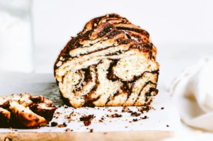 Puha mogyorókrémes babka