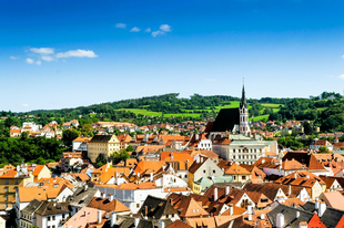 Krumlov, a medvés kisváros
