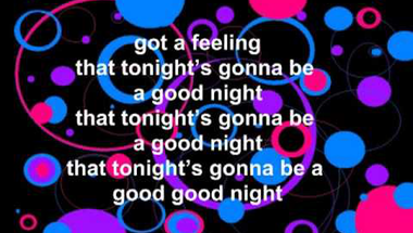 Black Eyed Peas - I Got a Feeling