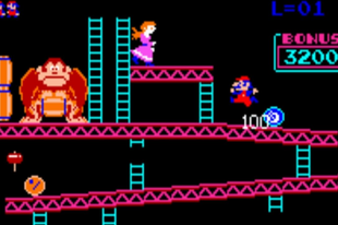 1981 - Donkey Kong - Super Mario színre lép