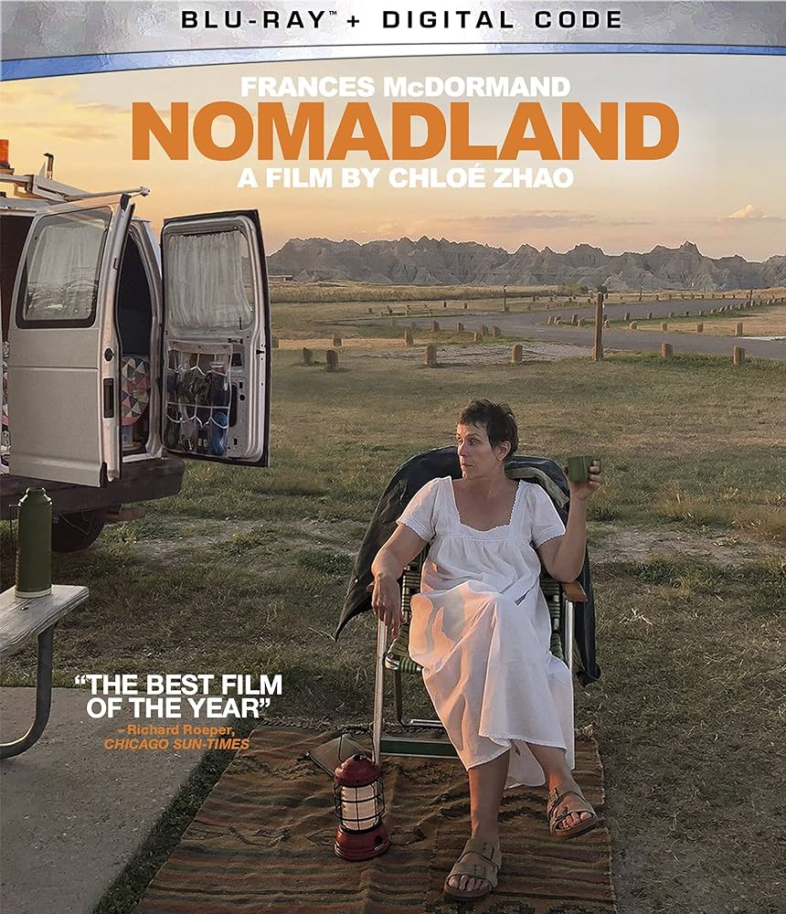 Beszéljünk a Nomadland filmről.