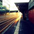 Beautiful Friday Morning at Bahnhof Hardbrücke