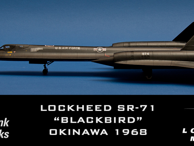 SR–71 Blackbird