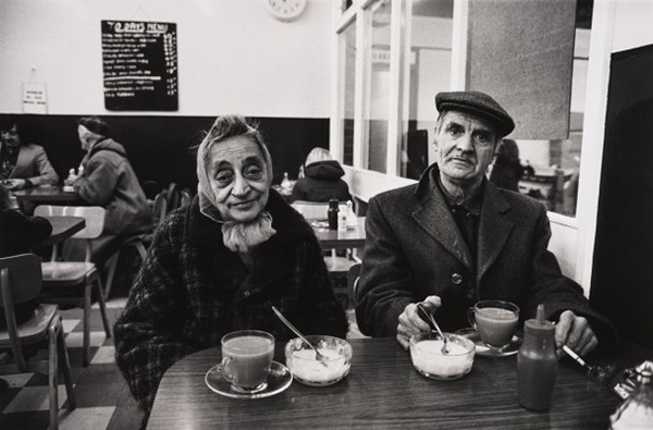 Bradfordi kávézó az 1970-es évek elején