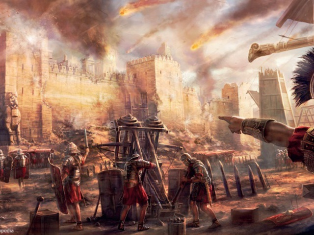 Légiók Jeruzsálem ellen: Megtalálták a 2000 éves ostrom bizonyítékait
