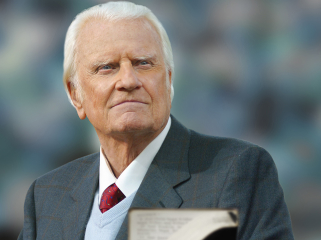 Mit mondott Billy Graham a melegházasságról?