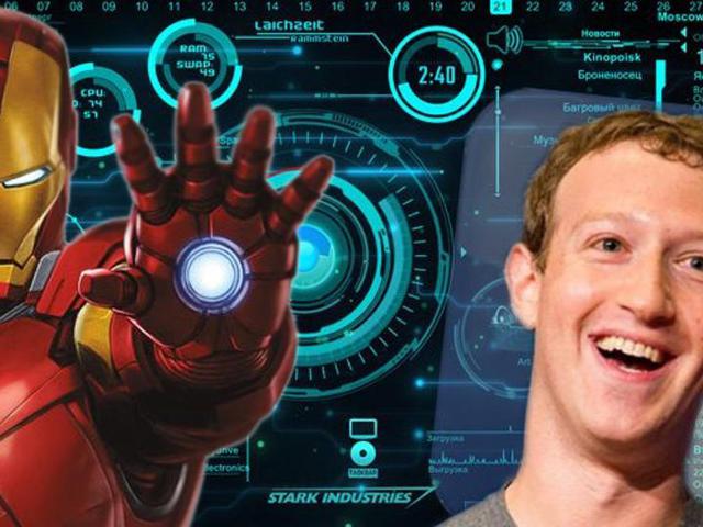 Zuckerberg: Jarvis él és Morgan Freeman adja a hangját!