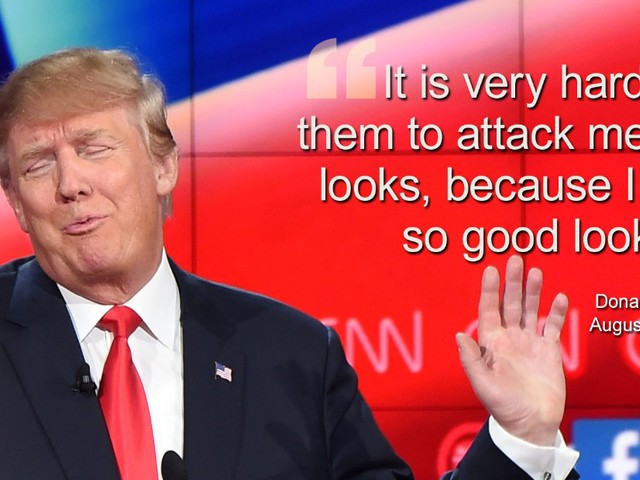“Nagyon jóképű vagyok”: 27 elképesztő idézet Donald Trumptól