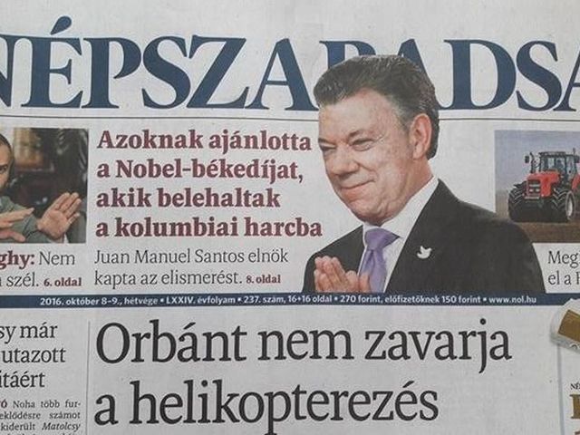 Aggasztó és példátlan, ami a Népszabadsággal történt