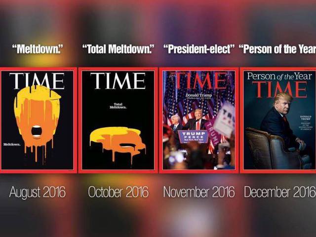 Négy TIME-címlap, ami mindent elmond 2016-ról és a médiáról