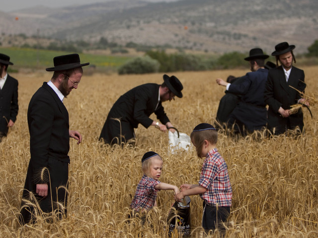 Hogyan lett a zsidó aratási ünnepből pünkösd?
