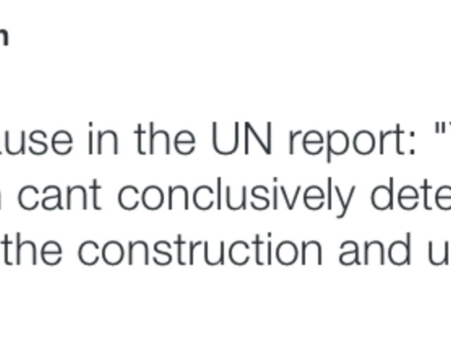 Az év vicce: Az ENSZ nem tudja, mire használták a gázai alagutakat