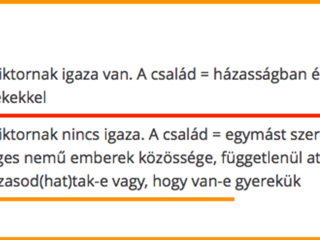 Az index olvasói szerint Orbán Viktornak igaza van?