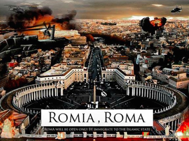 Róma ellen készül az ISIS: a Szent Péter téren fejeznék le a pápát