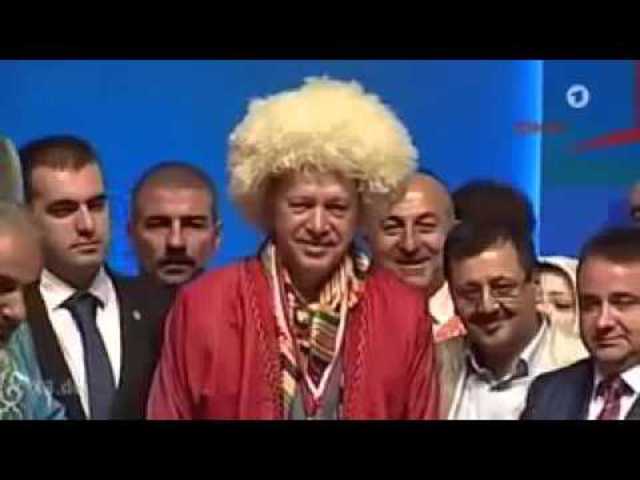 A botrányos Erdogan-paródia magyar felirattal