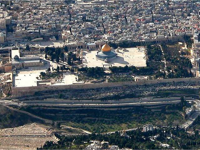Drámai javaslat: a mecsetek mellé zsinagógákat építenének a Templom-hegyen, Jeruzsálemben