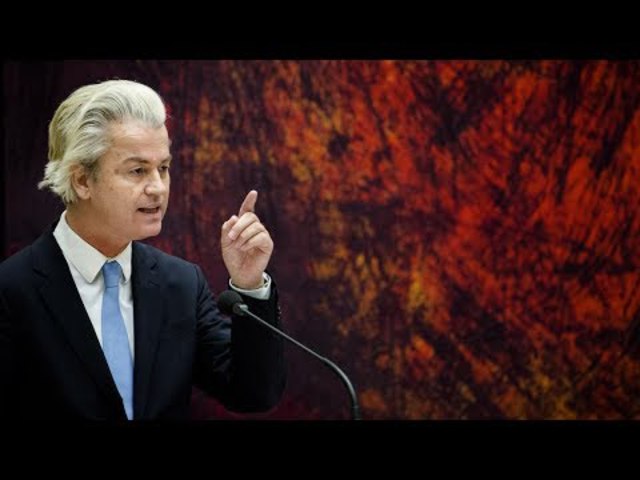 "A kormány a hollandokat diszkriminálja" - Geert Wilders beszéde a holland parlamentben (magyarul)