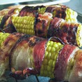 Grillezett csemegekukorica baconnel