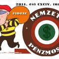 A Fidesz keményen küzd a pénzmosás ellen, ha nem a saját pénzéről van szó