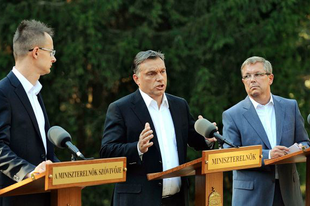 Jön Orbán új népe, aki kormányon tartja élete végéig