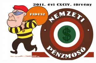 A Fidesz keményen küzd a pénzmosás ellen, ha nem a saját pénzéről van szó