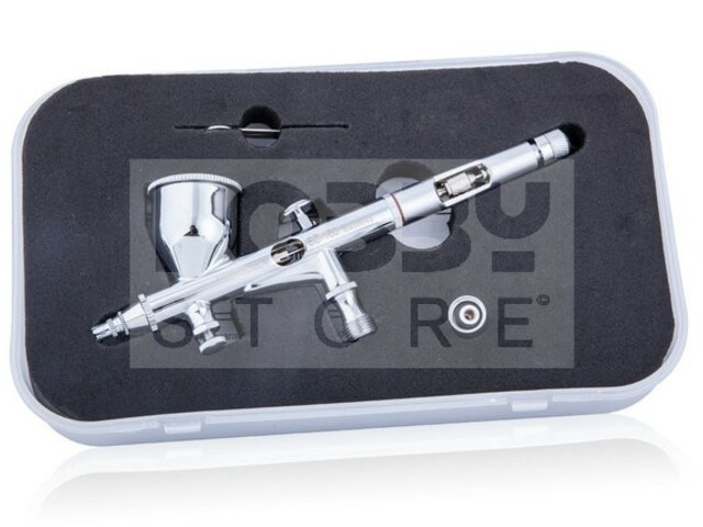 Fengda BD-180 Airbrush pisztoly kibontás és teszt