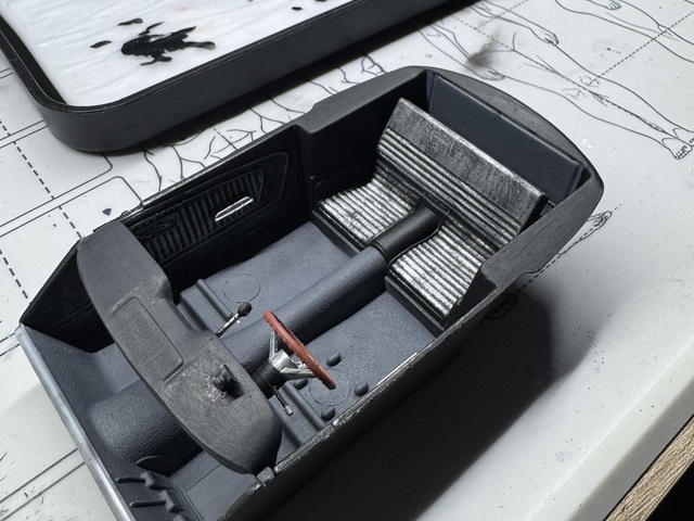 Revell Shelby Mustang GT 350H 1:24 autó makett (3.rész)