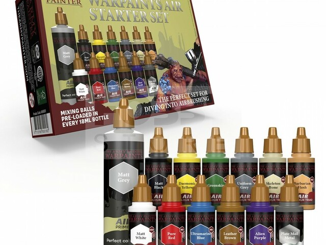 The Army Painter - Warpaints Air Starter Szett